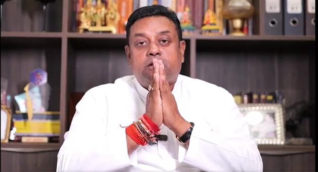 Khabar Odisha:mp-sambit-patra-thanks-to-cm-mohan-majhi-for-annoucing-puri-as-municipality-corporation