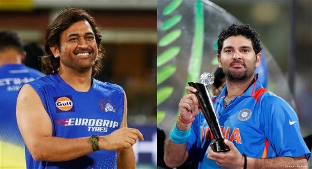 Khabar Odisha:ms-dhoni-is-out-of-all-time-xi-of-yuvrajs-team