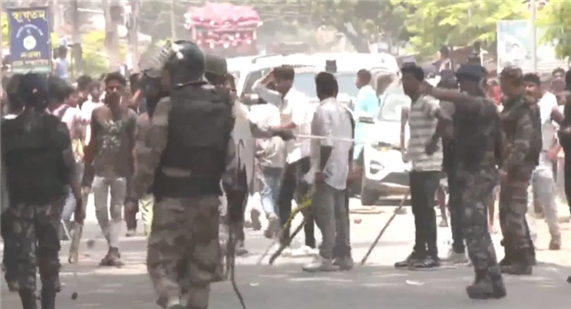 Khabar Odisha:murshidabad-voting-violence-tmc-humayun-kabir-clash