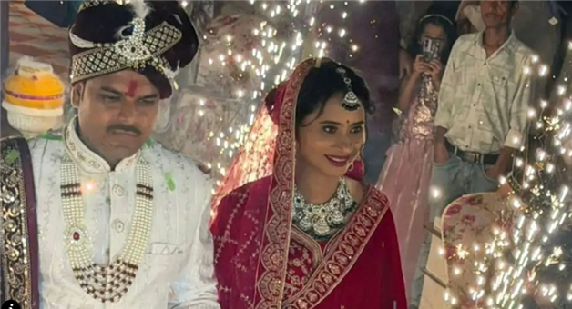 Khabar Odisha:muslim-jail-officer-firoza-khan-marries-hindu-convict-dharmendra-singh-chhatarpur