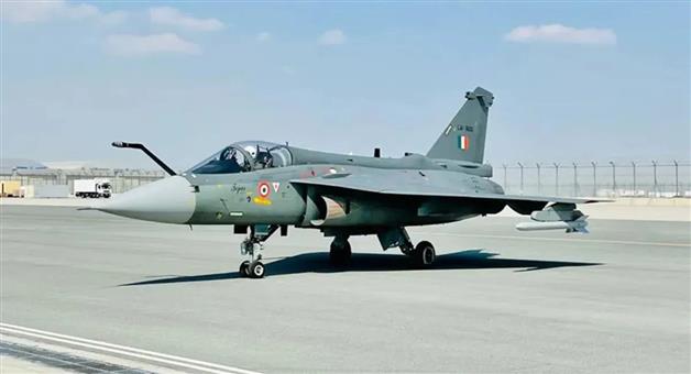 Khabar Odisha:national-tejas-mk1a-first-flight-rajnath-singh-hails-milestone