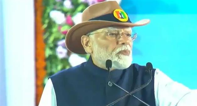 Khabar Odisha:national-unity-day-pm-modi-slams-opposition-foreign-visits-naxalism-speech