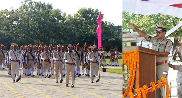 Khabar Odisha:national-unity-days-celebrated-at-state-police-head-quarter