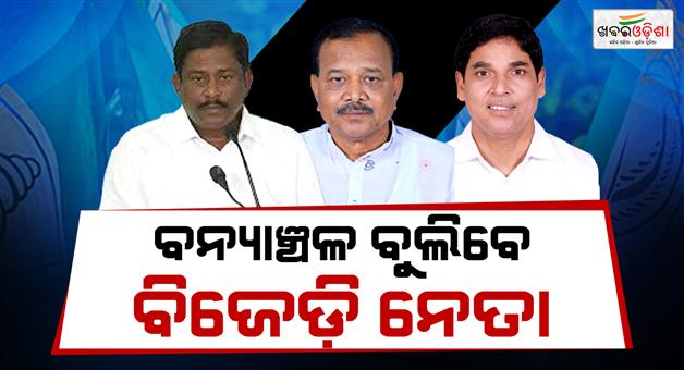 Khabar Odisha:naveen-directs-3-leaders-to-visit-extreme-flood-area