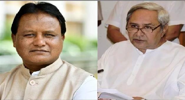 Khabar Odisha:naveen-writes-letter-to-cm-majhi-over-kotia-election