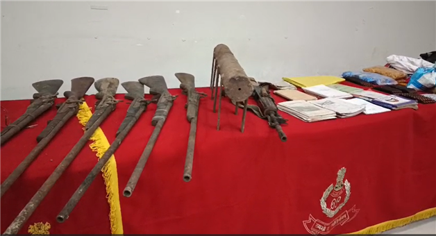 Khabar Odisha:naxal-dump-found-in-koraput