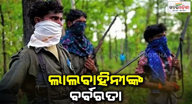 Khabar Odisha:naxal-kill-2-villegers-in-bijapur