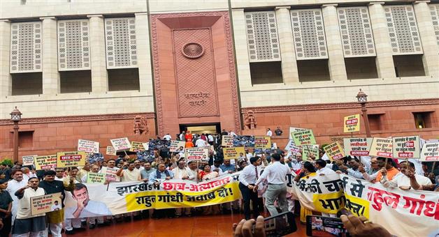 Khabar Odisha:nda-protests-in-delhi