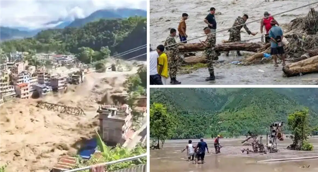 Khabar Odisha:nepal-floods-death-toll-crosses-1200-275-indians-missing-odia-news