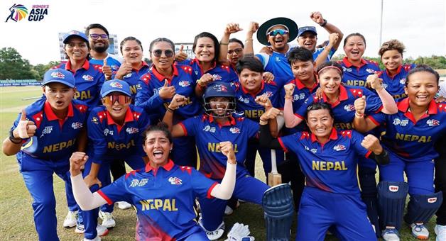 Khabar Odisha:nepal-gets-their-first-victory-at-womens-asia-cup