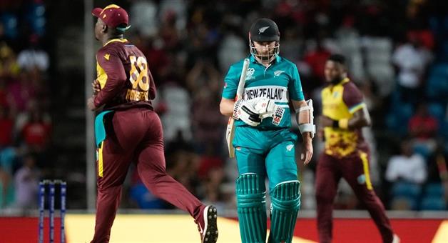 Khabar Odisha:new-zealand-may-be-eliminated-from-the-super-8-after-being-defeated-by-the-west-indies