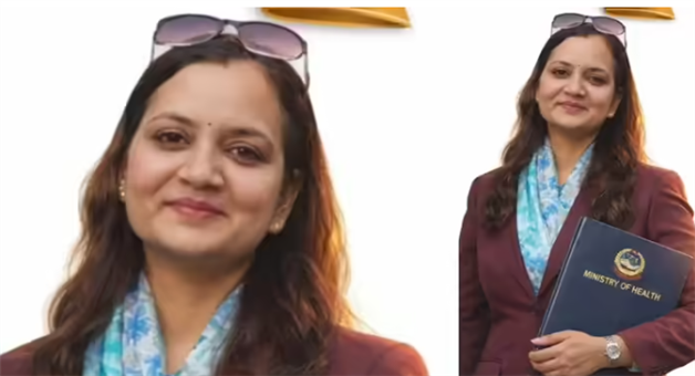 Khabar Odisha:nisha-mehta-nepal-health-minister-india-connection