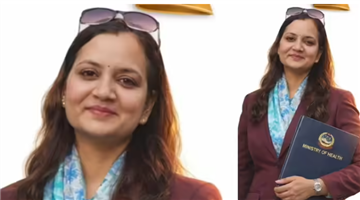Khabar Odisha:nisha-mehta-nepal-health-minister-india-connection