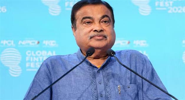 Khabar Odisha:nitin-gadkari-stuck-in-mumbai-traffic-jam-multi-level-flyovers-proposal