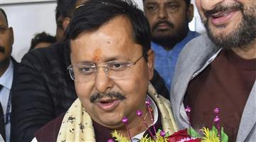 Khabar Odisha:nitin-nabin-takes-charges-as-a-bjp-president-post--karuchha-ki