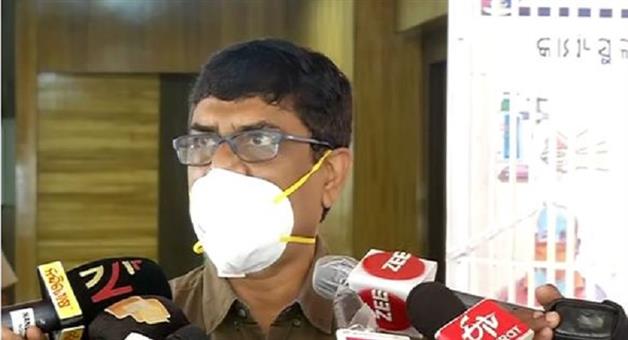 Khabar Odisha:no-evidence-of-group-infection-the-health-director-advised