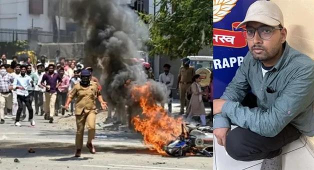 Khabar Odisha:noida-violence-main-accused-arrested-form-tamilnadu