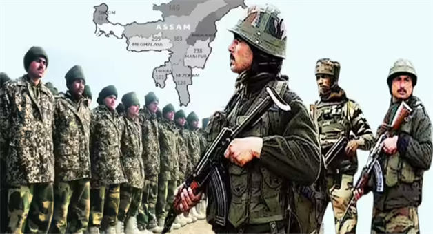 Khabar Odisha:northeast-insurgency-elimination-plan-2029