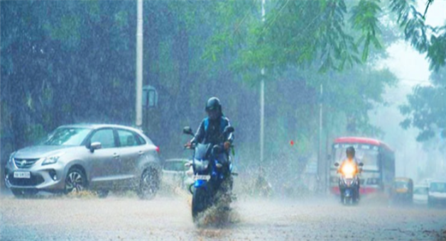 Khabar Odisha:nowcast-warning-rain-and-thunderstorm-expected-in-five-odisha-districts