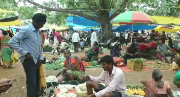 Khabar Odisha:nuakhai-tomorrow-special-tihari-market-held-today