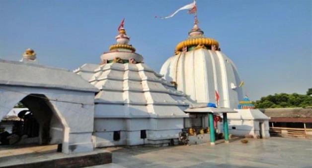 Khabar Odisha:oday-is-Bada-Osha-at-Dhabaleswar-Peeth