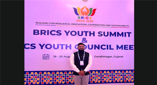 Khabar Odisha:odishas-young-entrepreneur-pratyush-debashis-at-brics-youth-summit