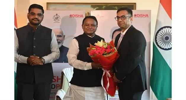 Khabar Odisha:odisha-approves-sentraforge-ai-infrastructure-project-22634-crore