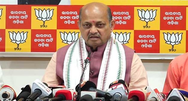 Khabar Odisha:odisha-bjp-chief-manmohan-samal-on-two-day-delhi-visit-after-state-executive-meet