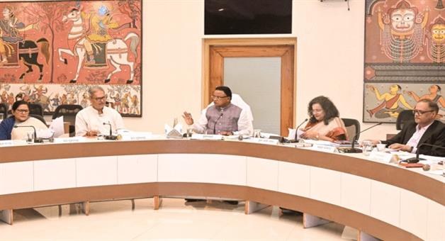 Khabar Odisha:odisha-cabinet-decisions-power-jaganath-land-recruitment