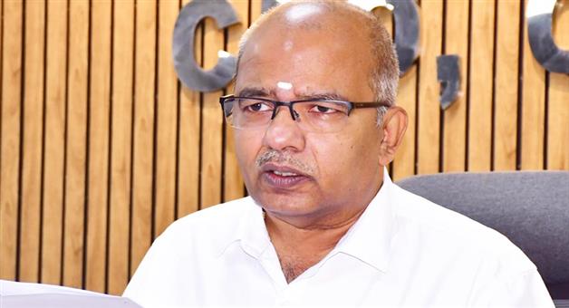Khabar Odisha:odisha-ceo-ias-rs-gopalan-applies-vrs-retirement
