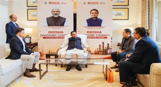 Khabar Odisha:odisha-chem-2027-cm-mohan-charan-majhi-investment-mumbai