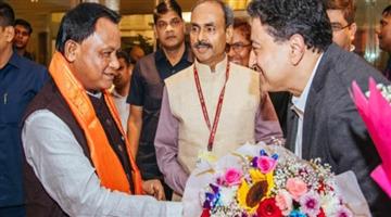 Khabar Odisha:odisha-chemical-hub-cm-mohan-majhi-mumbai-investment