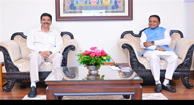 Khabar Odisha:odisha-chief-minister-mohan-majhi-meet-governer-at-governer-house