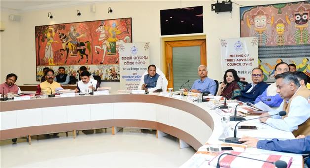 Khabar Odisha:odisha-cm-chairs-tac-meeting-proposes-allowance-for-adivasi-priests