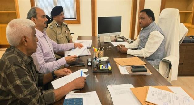 Khabar Odisha:odisha-cm-reviews-law-and-order-ahead-of-two-year-milestone