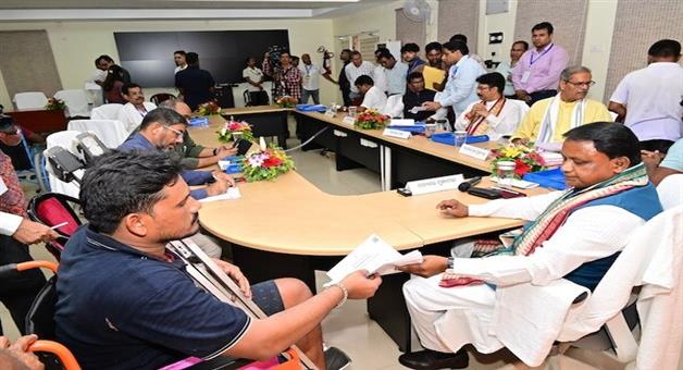 Khabar Odisha:odisha-cm-to-hear-public-grievances-on-april-27