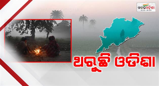 Khabar Odisha:odisha-cold-wave-temperature-drops-below-10-degree