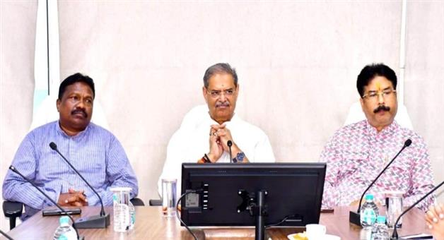 Khabar Odisha:odisha-dy-cm-announces-integration-of-pm-surya-ghar-with-pmay