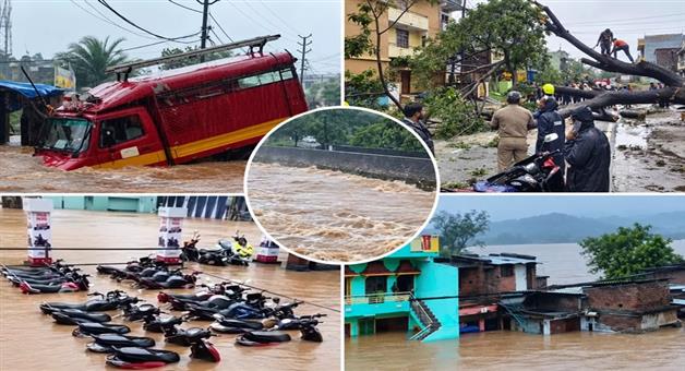 Khabar Odisha:odisha-flood-cm-mohan-majhi-visit-ganjam-gajapati-cyclone-arnav