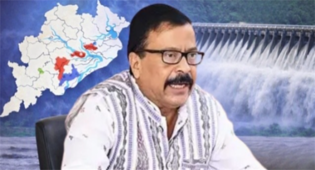 Khabar Odisha:odisha-flood-situation-under-control-says-revenue-minister