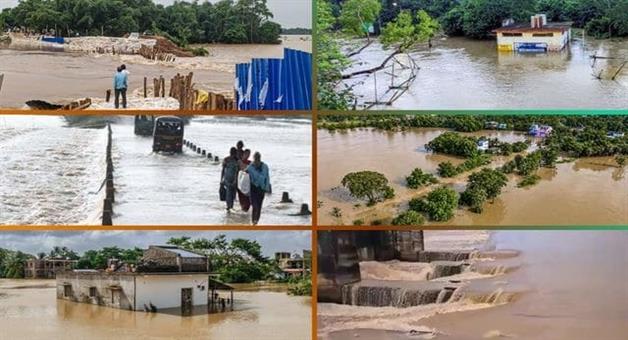 Khabar Odisha:odisha-flood13-44-lakh-affected-in-7-districts-4-87-lakh-evacuated-as-rivers-recede
