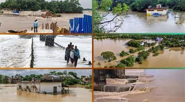 Khabar Odisha:odisha-flood13-44-lakh-affected-in-7-districts-4-87-lakh-evacuated-as-rivers-recede