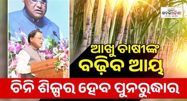 Khabar Odisha:odisha-government-will-give-15000-input-subsidy-to-sugarcane-farmers