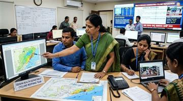 Khabar Odisha:odisha-health-department-high-alert-cyclone-preparedness-leaves-canceled