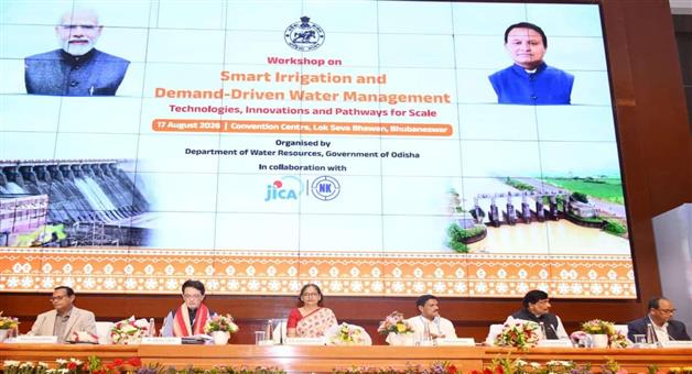 Khabar Odisha:odisha-hosts-global-dialogue-on-demand-driven-water-management