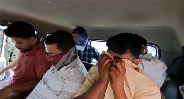 Khabar Odisha:odisha-kalahandi-balangir-teachers-arrested-ganja-smuggling-excise-raid-2026