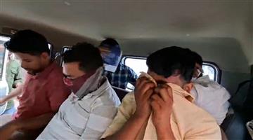 Khabar Odisha:odisha-kalahandi-balangir-teachers-arrested-ganja-smuggling-excise-raid-2026