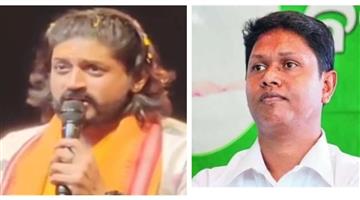 Khabar Odisha:odisha-people-not-to-get-misled-again-bjps-arindam-targets-bjd-leader-pranab-prakash-das