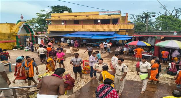 Khabar Odisha:odisha-police-gives-security-during-shavan