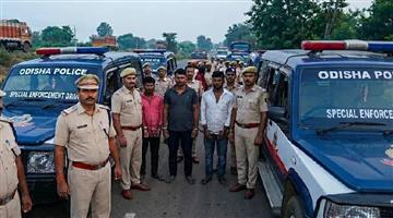 Khabar Odisha:odisha-police-issues-1448-nbw-during-operation-daman